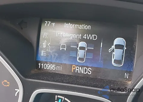 2017 Ford Escape Se z USA, uszkodzony, nr VIN 1FMCU9G97HUB96870